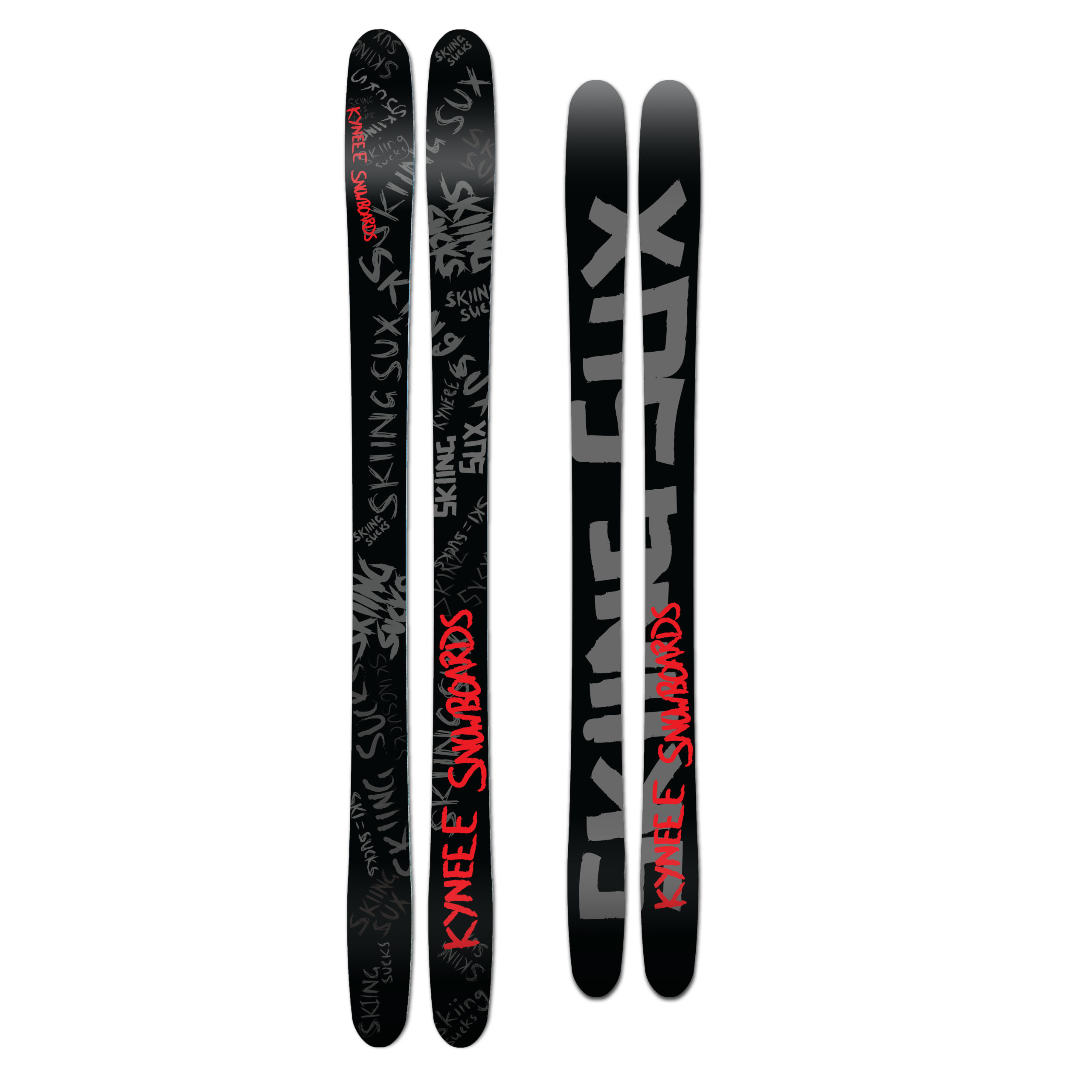 The Hate Ski – Kyneee Snowboards